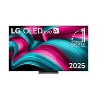 LGทีวี OLED evo AI C5 สมาร์ททีวี 83 นิ้ว 4K OLED รุ่น OLED83C5PSA.ATM ปี 2025