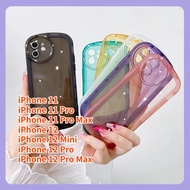 Matte Transparent Soft Case for iPhone 12 Pro Max 11 Pro Max iPhone 12 Pro iPhone 11 Pro iPhone 12 iPhone 12 Mini iPhone 11 , Mini Chubby Cute Candy Color Shockproof Phone Cover