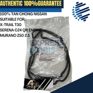 TAN CHONG NISSAN VALVE COVER GASKET 13270-8H301AP X-TRAIL T30 SERENA C24 QR ENGINE MURANO Z50 2.5