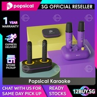 (Free 2 Mth Sub)Popsical Remix 2 Karaoke Device Popsical Duet Popsical TV Singapore Warranty Official Licensed 12BUY.IOT