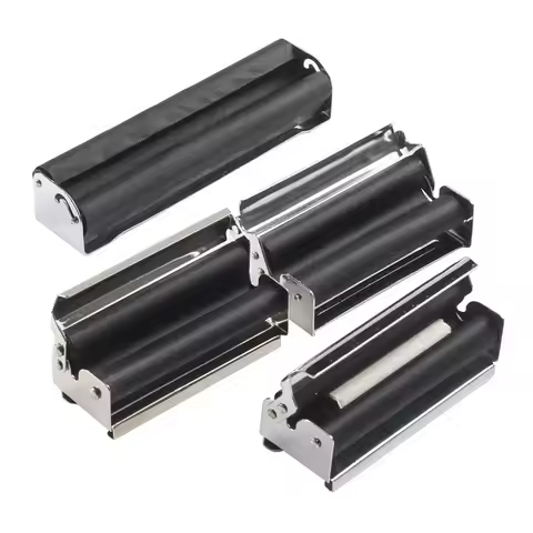 70/78/110MM Portable Metal Cigarette Rolling Machine Cigarette Maker Roller For Hand Roller Cigarett