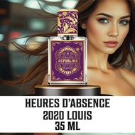 REPUBLIKA HEURES D’ABSENCE 2020 35ML WOMEN