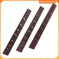 [WishshopeehhhMY] Rosewood 20 Frets Fretboard Fingerboard for 41 Inch Acoustic Guitar Replacement