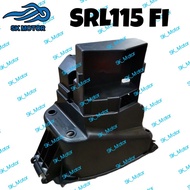 SRL115 FI FUEL INJECTION TOOL BOX LUGGAGE BOX 100% ORIGINAL YAMAHA 1VP-F473R