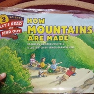LRFO how mountain are made