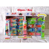 Twinfish Sour Ties Sour Belt Candy 40pcs/Box