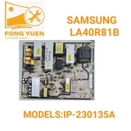 SAMSUNG TV POWER BOARD LA40R71B / LA40S71B / LA40R81B (Version-1)