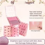 Haggard Water Gloss Cream High Gloss Blush Brightening Clear Moisturizing Dual-use Revealing Color M