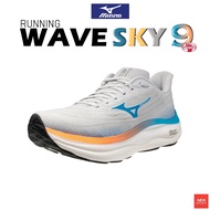 MIZUNO Running WAVE SKY 9 [2E] งเท้าวิ่งและออกกำลังกาย หน้ากว้างพิเศษ มิตซูโน่ แท้