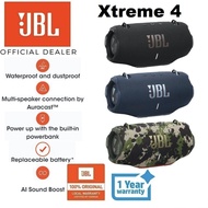 JBL Xtreme 4 Portable Waterproof Speaker with Massive JBL Pro Sound | 1 Year JBL Malaysia Warranty