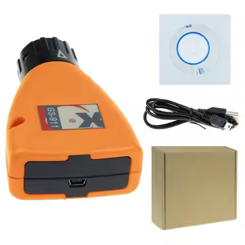 new Professional OBD2 Diagnostic Tool GS-911 V1006.3 Emergency Engine Analyzer for BMW Motorcycles M