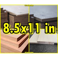 8.5x11 inches pre cut custom cut marine plywood plyboard ordinary plywood