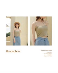 Queen shop Bra top 綠色