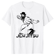 Short Sleeve Graphic Tee Tops Streetwear Fashion Clothes I Know JewJitsu T Shirt Dance Bjj Jiu Jitsu