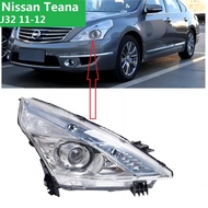 FOR NISSAN TEANA J32 11-12  HEADLAMP  HEADLIGHT  LENS  HEAD LAMP FRONT LIGHT main lamp ไฟหน้า​ /เลนส