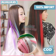 Hair Clip Color Wig Hair Extension Wig Hair Highlight Hair Clip
