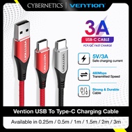 Vention USB C Cable Type C Cable Fast Charging 3A Type-C Cable Data Charging Cable