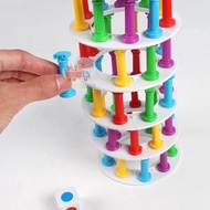 Bf888S Educational Toys for Children Stacking Pillars Tower Pillar Collapse Game Dg-78