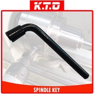 SPINDLE KEY FOR for COMPRESSED GAS CYLINDERS