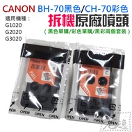 CANON BH-70 Black/CH-70 Color Nozzle (Applicable To G1020/G2020/G3020) Disassembly
