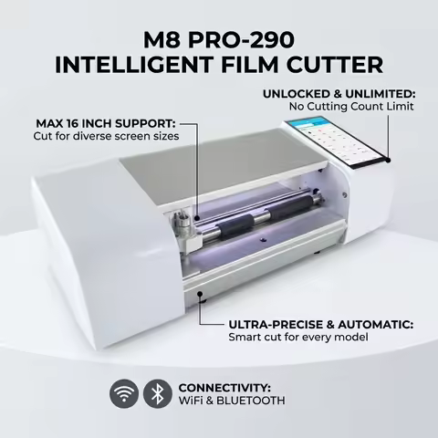 Screen Protector Machine,hydrogel printer, Unlimited Cutter Hydrogel Cutting Machine,plotter for hyd