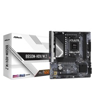 ASRock Motherboard B650M-HDV/M.2 Compatible with AMD Ryzen 7000 Series CPU (Socket AM5) B650 Micro A