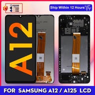 6.5" For Samsung Galaxy A12 LCD A125F SM-A125F A125 Display Touch Screen Digitizer For Samsung A12 S