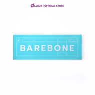 LOGA BASE 104 ฺBAREBONE : Wireless Mechanical Keyboard