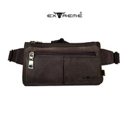 [Extreme] Leather Waist Bag I Beg Kulit Pinggang Beg I Beg Pinggang I Pinggang Beg LelakI I Pinggang