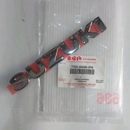 Emblem writing SUZUKI