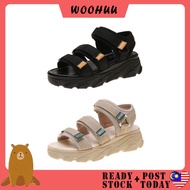 READY STOCK WOOHUU Sandal Women's High Heel women shoes Kasut Perempuan kasut Wanita Sandals sandal 