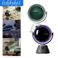 [Lzdjhyke1] 3 Speeds Personal Fan Mini Table Fan Household Dorm Home Office USB Desk Fan