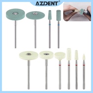 AZDENT Dental Lab Ceramic Diamond  Grinder Zirconia  Porcelain Polish