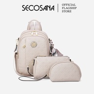 ♞,♘,♙SECOSANA Pearl Convertible Backpack 3-in-1 Collection