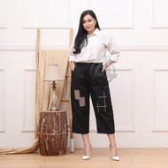 WILLOW PANTS CELANA UNIQLO PANTS PREMIUM CELANA 7/9 CELANA PENDEK PREMIUM / GETTA PANTS KATUN DRILL