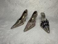 JUJU Paris Royal 裝飾高跟鞋$100/1隻