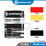 SEAMASTER 5 Liter Yellow Red White Black Road Traffic Solvent Based Paint 6200 S5L 6222 6285 6213 62