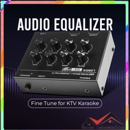 - Micro Audio Equalizer Preamp 7 Band Fine Tune for KTV Karaoke - EQ207 -