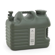 Naturehike Outdoor Square PE Water Bucket 18Liter Army Green Color (NH16S012-T)