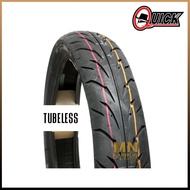 ♝◑Quick Motorcycle Tire 120/70-17 Tubeless