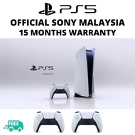 Sony PlayStation 5 PS5 825GB/1TB Disc/Digital Edition (15 Months Sony Malaysia Warranty)