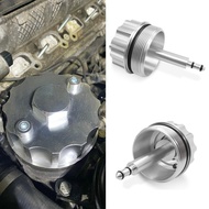 Aluminum Auto Racing Adapter Cover Cap for Oil Filter Housing 323 E36 323i/328i E39 523i/528i E46 32