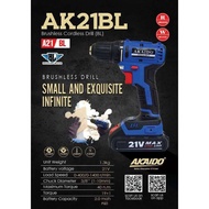AKAIDO AK21BL BRUSSLESS CORDLESS DRILL