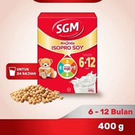 SGM ANANDA ISOPRO SOYA 6-12 bulan 400 gr