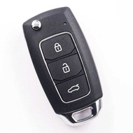 Vỏ chìa khoá oto KD 3 nút B28 ( nhựa cao cấp )