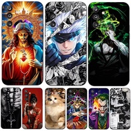 For Samsung Galaxy M16 F16 M36  5G F36 4G  M56 F56 5G Case Silicon Cover tpu case cute cat anime gir