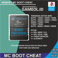 FMCB Memory Mc Boot ps2 Multi funtuna + Cheat Devices + OPL Terbaru