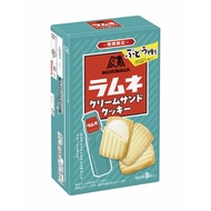 +Buy Japan+MORINAGA Marble Soda Flavor Cream Sandwich Biscuits 8pcs Japan Must Buy MORINAGA