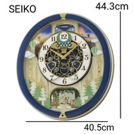 SEIKO Melodies In Motion Wall Clock QXM398L