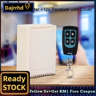 12V 433MHz Wireless Remote Control Switch Relay Receiver RF Transmitter
